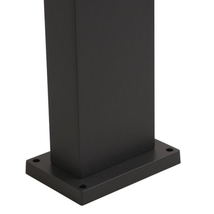 Modern outdoor light anthracite, Corella, IP54