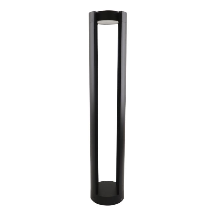 Modern outdoor light black, Mason, 10W, 3000K LED, IP54
