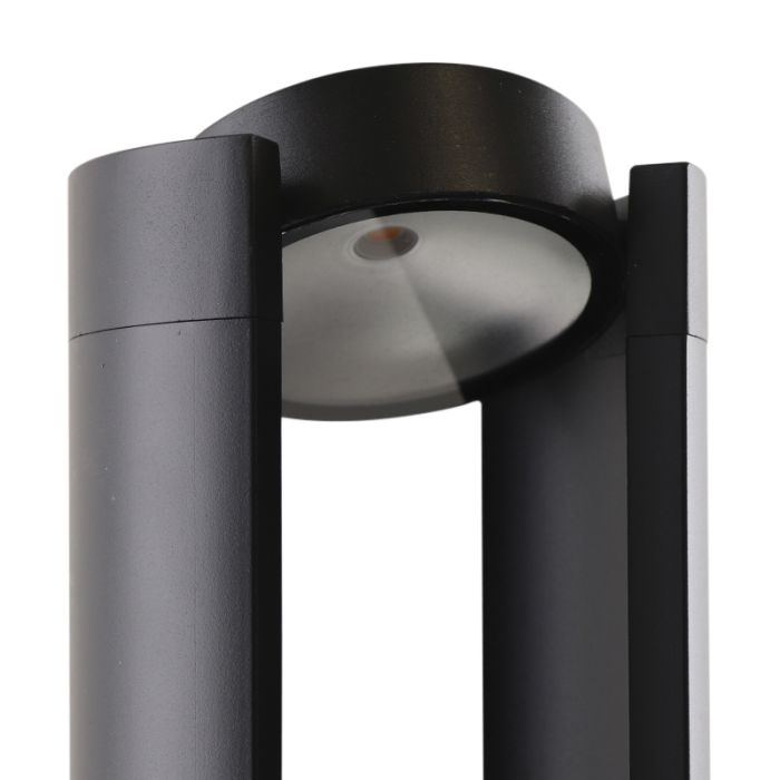 Modern outdoor light black, Mason, 10W, 3000K LED, IP54