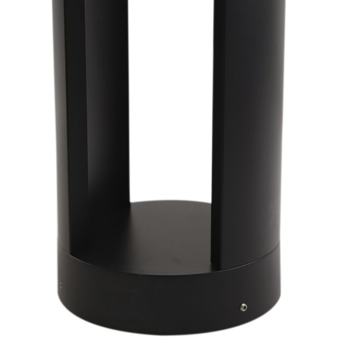 Modern outdoor light black, Mason, 10W, 3000K LED, IP54