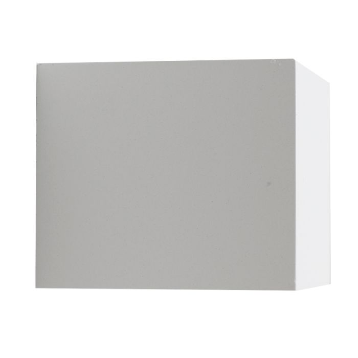 Aluminium outdoor light white, Corella, IP44