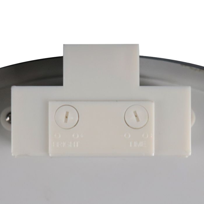 Modern outdoor wall light with motion sensor silver, Manuel, IP44