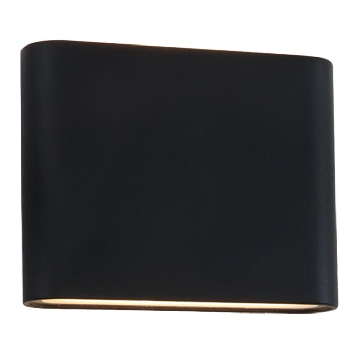 Modern outdoor light black, Cailey, 6W, 3000K LED, IP54
