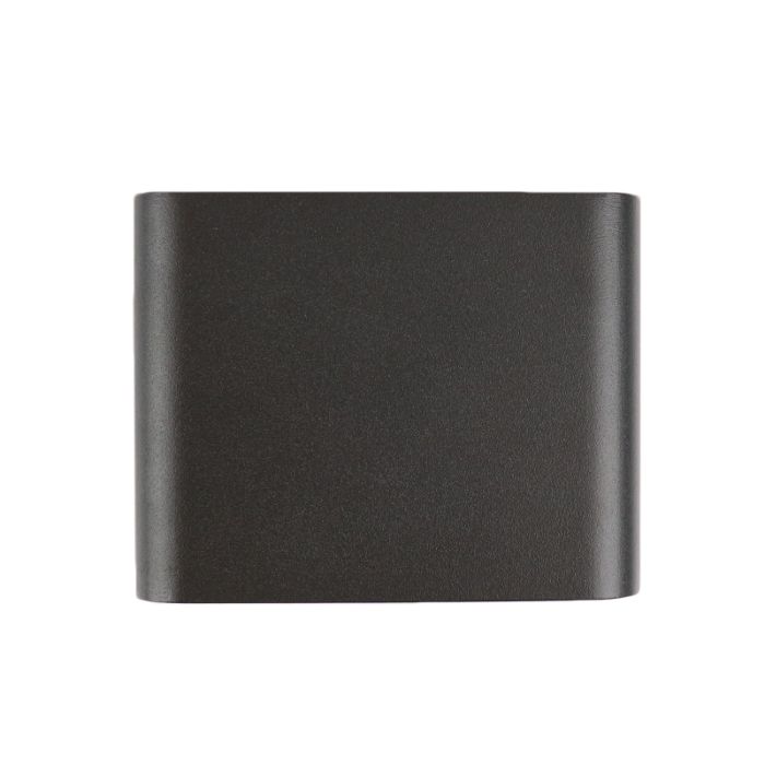 Modern outdoor light black, Cailey, 6W, 3000K LED, IP54
