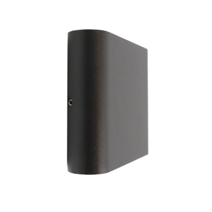 Modern outdoor light black, Cailey, 6W, 3000K LED, IP54