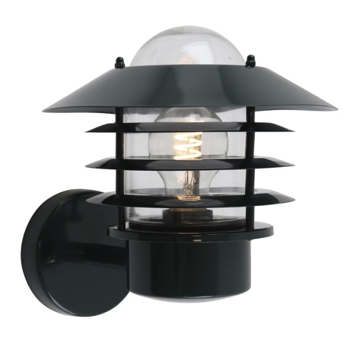 Stainless Steel outdoor light green, Felice, IP44