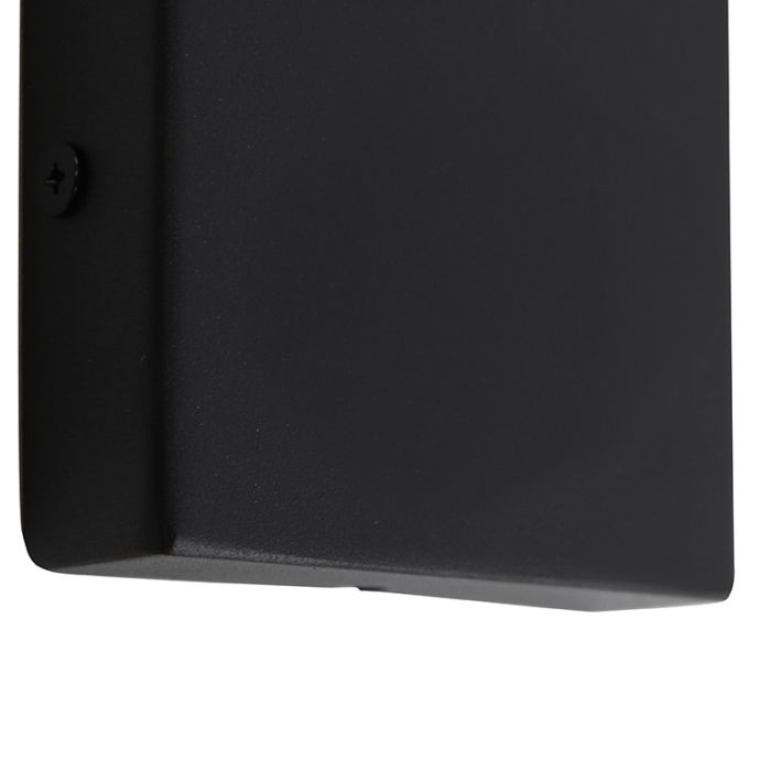 Aluminium outdoor light black, Bella, IP44