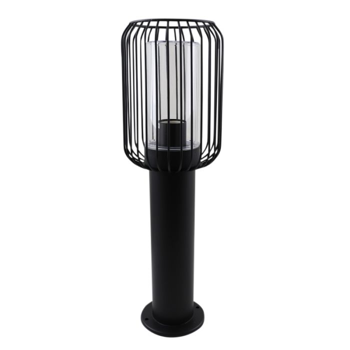 Modern outdoor light black, Enya, IP44