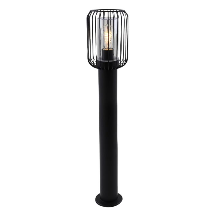 Modern outdoor light black, Enya, IP44