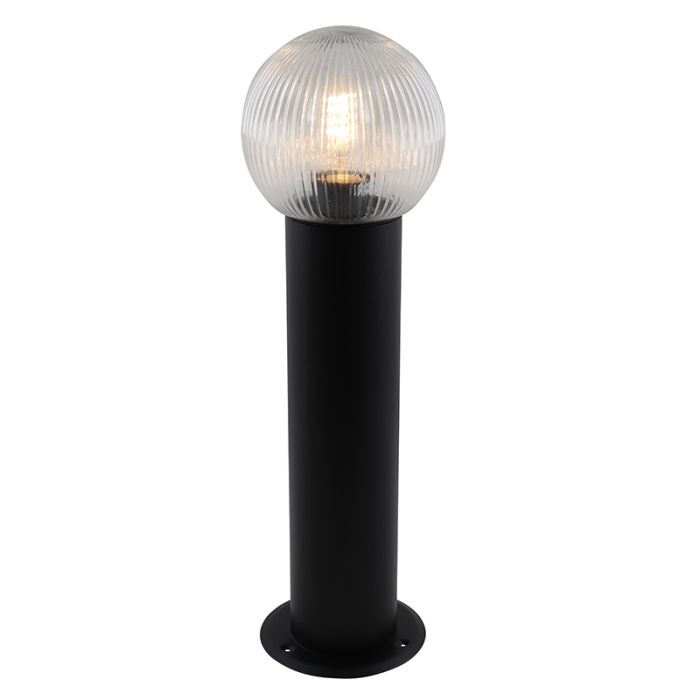 Aluminium outdoor light black, Chris, IP44