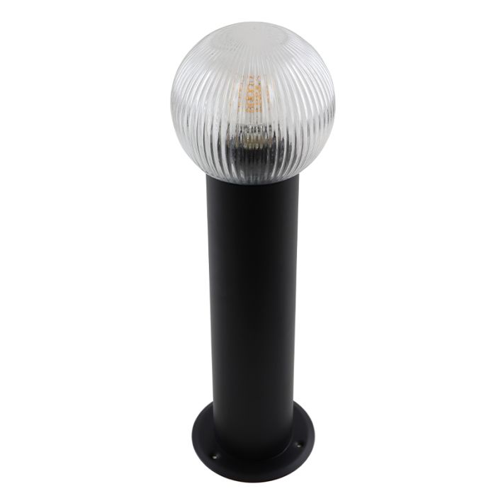 Aluminium outdoor light black, Chris, IP44