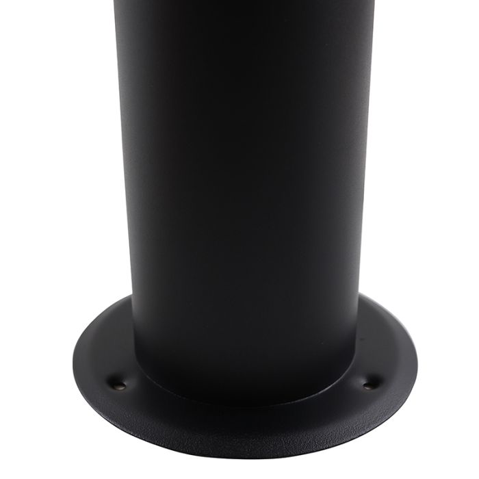 Aluminium outdoor light black, Chris, IP44