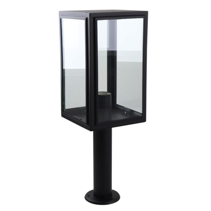 Modern outdoor light black, Sidney, IP44