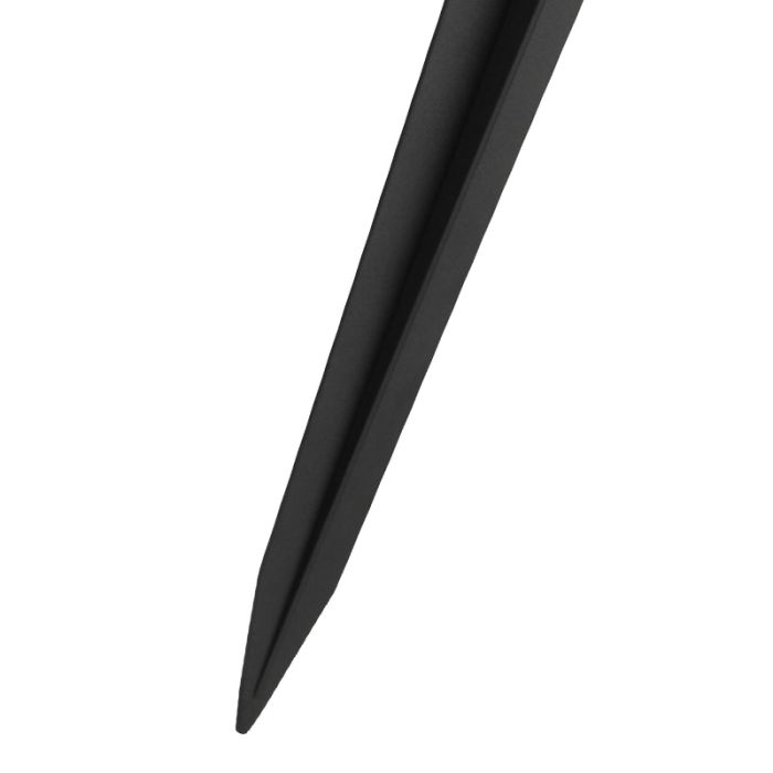 Round ground pin
