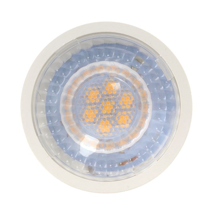 Dimmable Olucia GU10 LED bulb Antonie, 5W, 2700K