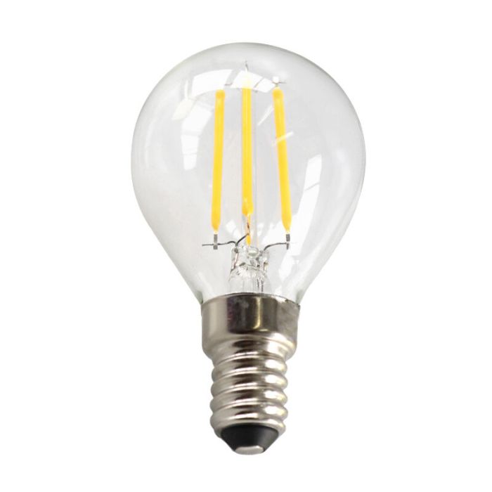 Olucia E14 LED bulb Sorna, P45, 3W, 2700K