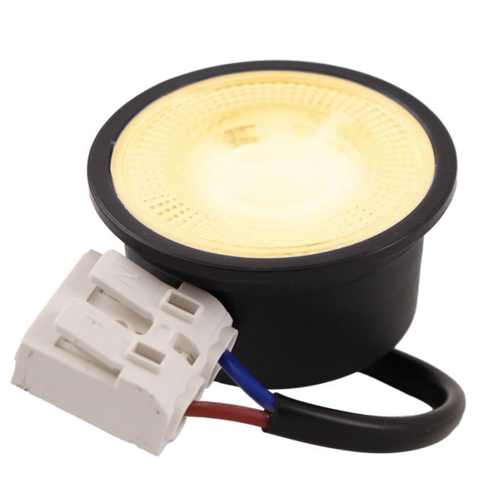 Black LED module Core, Glass