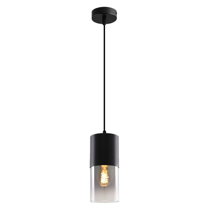 Modern pendant light black, Huy