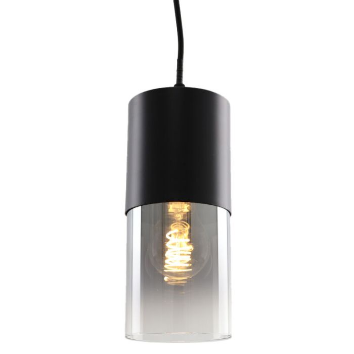 Modern pendant light black, Huy