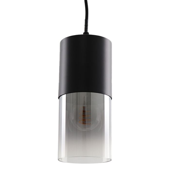 Modern pendant light black, Huy