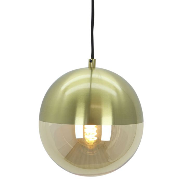 Design pendant light amber, Nalini