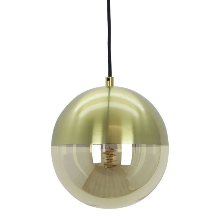 Design pendant light amber, Nalini