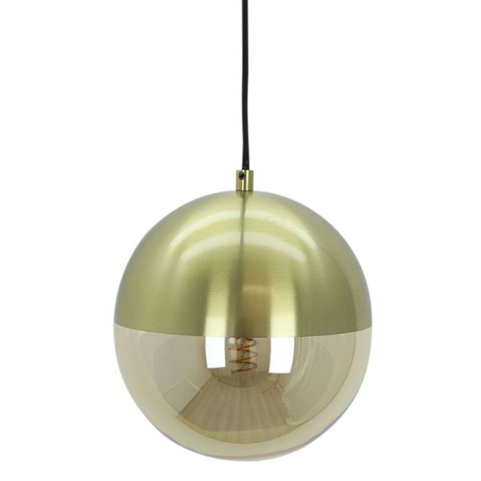 Design pendant light amber, Nalini