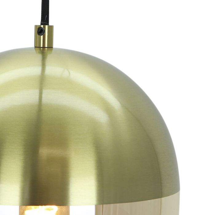 Design pendant light amber, Nalini