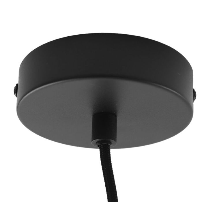 Design pendant light amber, Nalini
