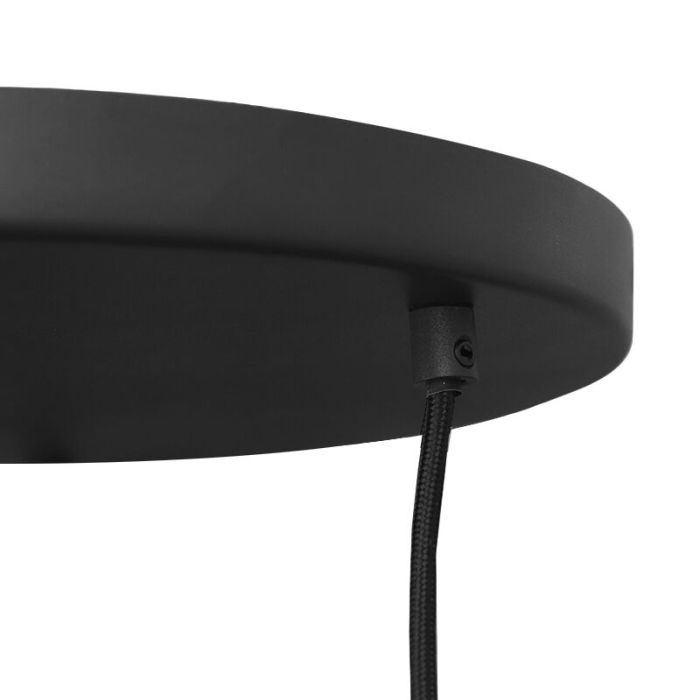 Design pendant light amber, Giada