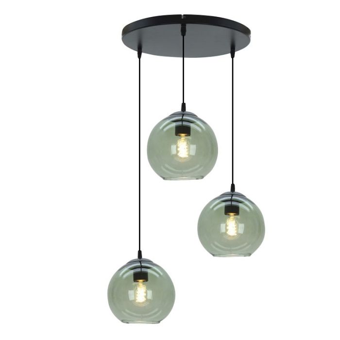 Design pendant light green, Giada