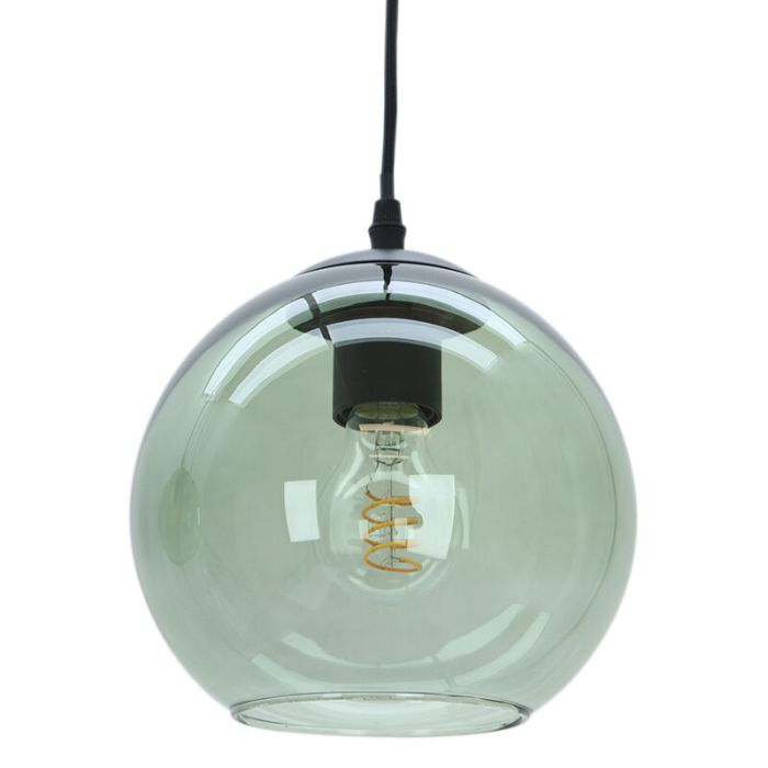 Design pendant light green, Giada