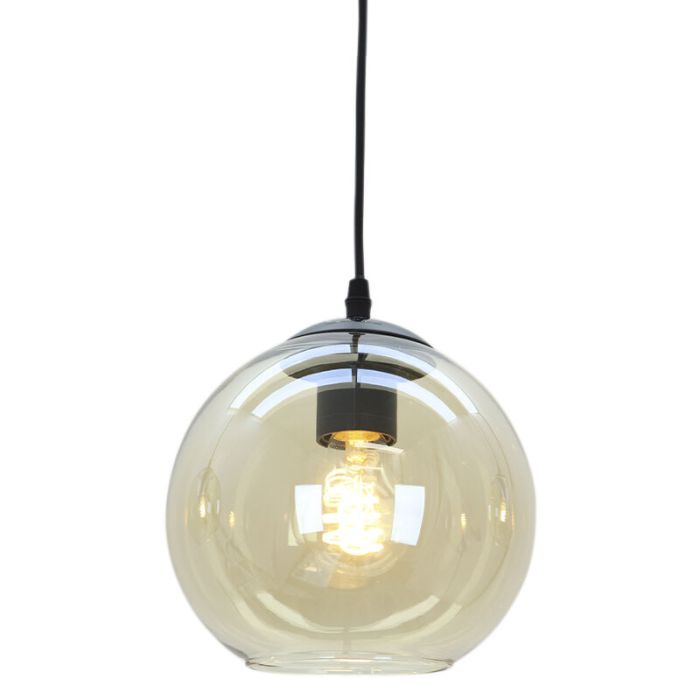 Design pendant light amber, Giada