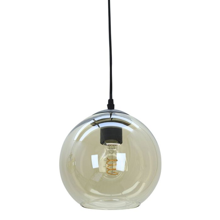 Design pendant light amber, Giada