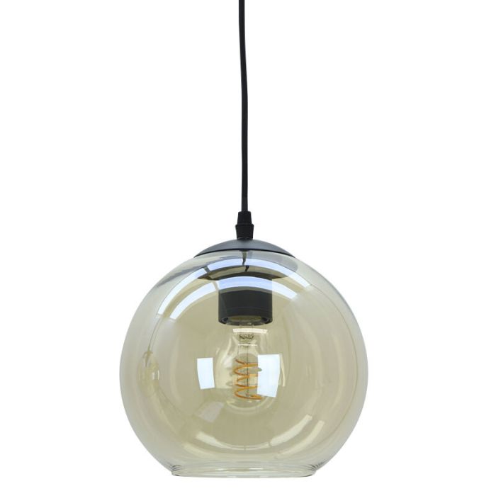 Design pendant light amber, Giada