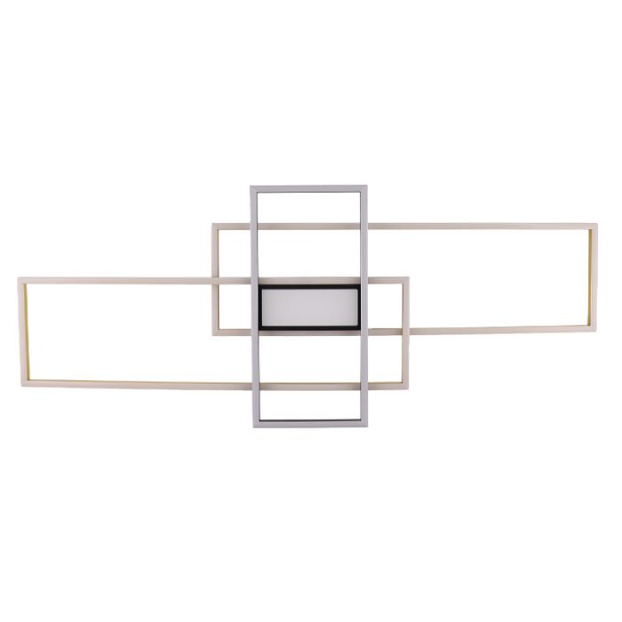Modern ceiling light brass, Alessandro