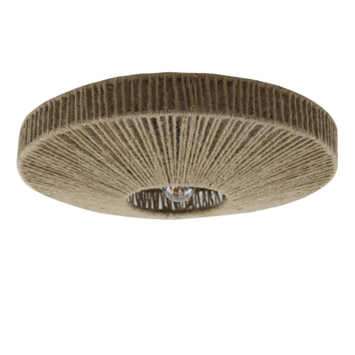 Rustic ceiling light brown, Sanny