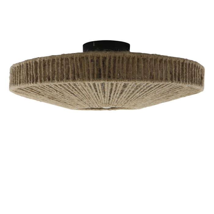 Rustic ceiling light brown, Sanny