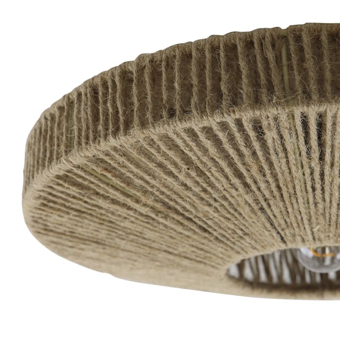 Rustic ceiling light brown, Sanny