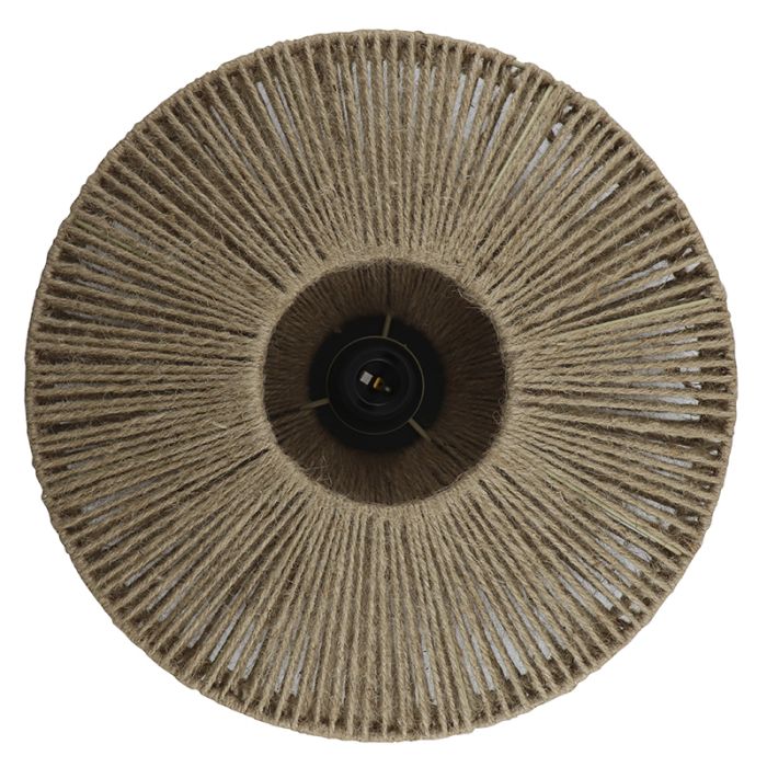Rustic ceiling light brown, Sanny