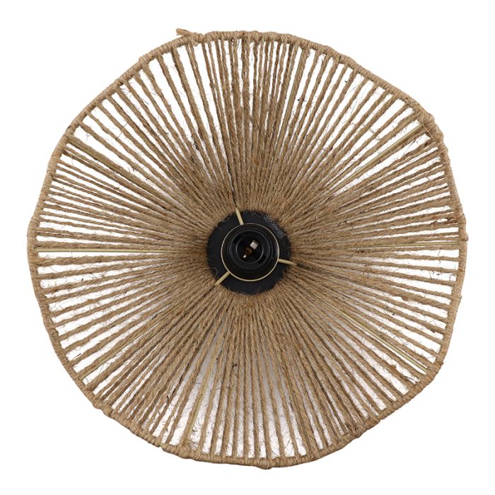Rustic ceiling light brown, Annelot
