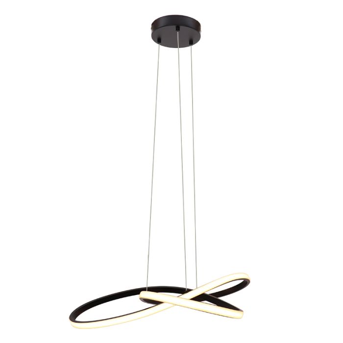 Design pendant light black, Tanya