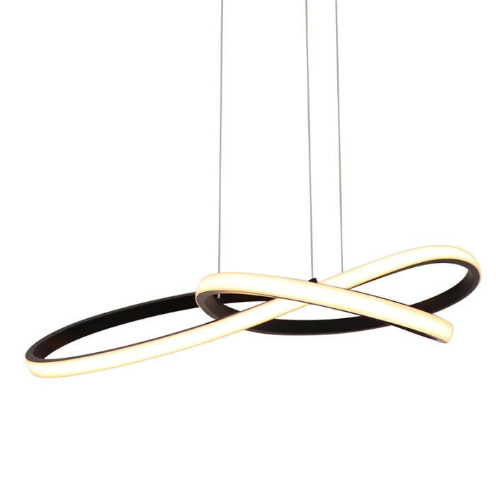 Design pendant light black, Tanya