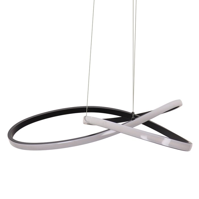 Design pendant light black, Tanya