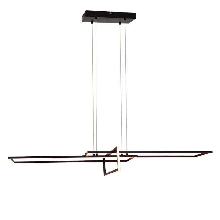 Modern pendant light black, Alessandro