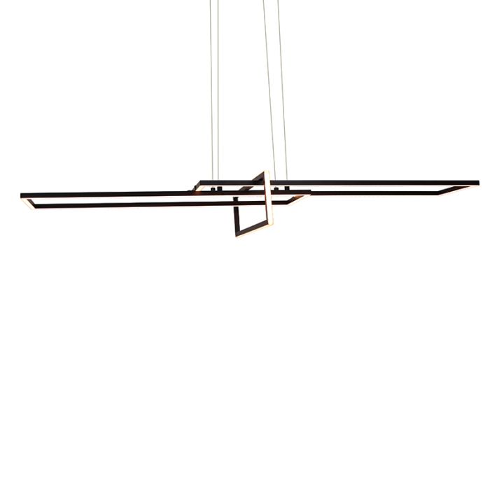 Modern pendant light black, Alessandro