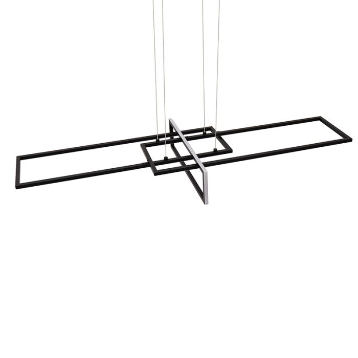 Modern pendant light black, Alessandro
