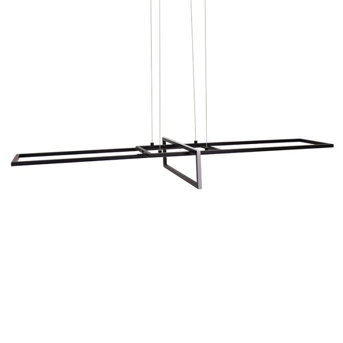 Modern pendant light black, Alessandro