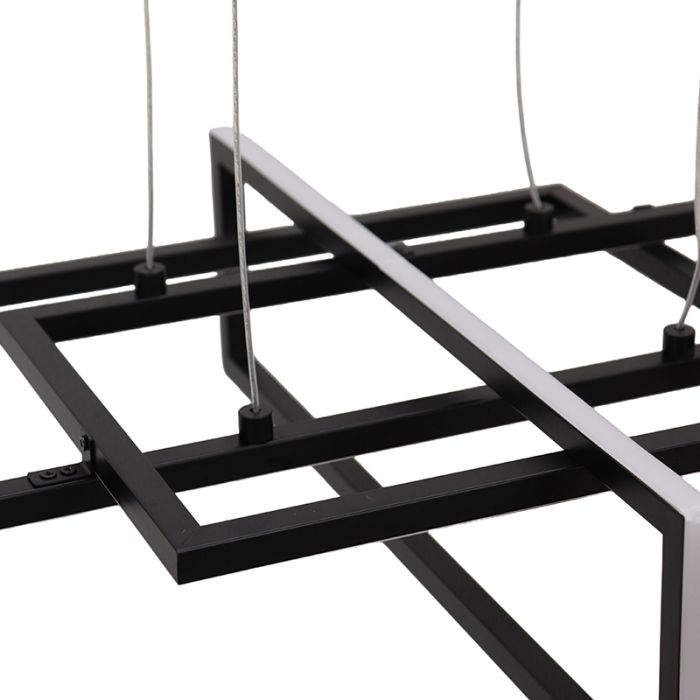 Modern pendant light black, Alessandro