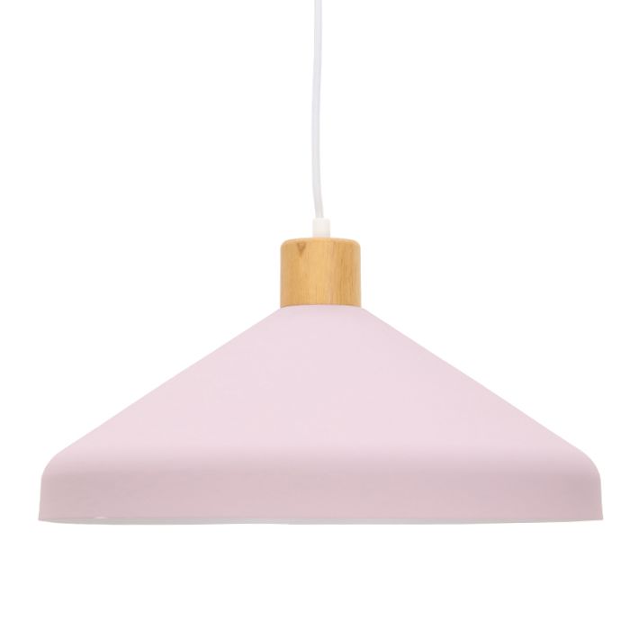 Rustic pendant light pink, Freddie